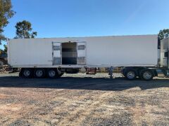 2001 FTE 3A 22 Pallet Tri Axle Refrigerated Trailer - 2