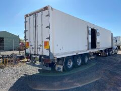 2001 FTE 3A 22 Pallet Tri Axle Refrigerated Trailer - 8