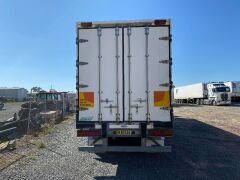 2001 FTE 3A 22 Pallet Tri Axle Refrigerated Trailer - 9