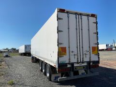2001 FTE 3A 22 Pallet Tri Axle Refrigerated Trailer - 10