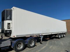 2001 FTE 3A 22 Pallet Tri Axle Refrigerated Trailer - 13