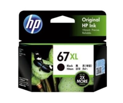 3x HP 67XL Black Original HP Ink Cartridge