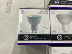 7x Connect SmartHome LED Downlights - 4