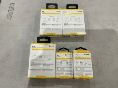 4x Alogic RJ12 Couplers & 2x Module Line Splitters - 5