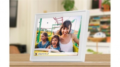 Jackson Frameo 10.1-inch WiFi Digital Photo Frame - White DPF1098