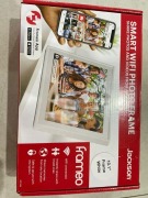 Jackson Frameo 10.1-inch WiFi Digital Photo Frame - White DPF1098 - 2