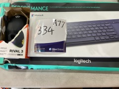 2x Keyboard & 1x Mouse - 2