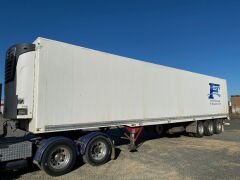 2001 FTE 22 Pallet Tri Axle Refrigerated Trailer - 11