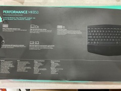 2x Keyboard & 1x Mouse - 9