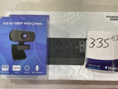 Web Camera and Home Theatre and Computer Surge Protector - 2