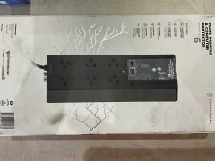 Web Camera and Home Theatre and Computer Surge Protector - 4