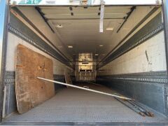 2001 FTE 22 Pallet Tri Axle Refrigerated Trailer - 12