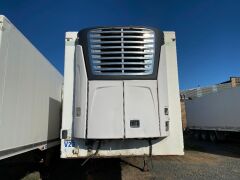 2001 FTE 22 Pallet Tri Axle Refrigerated Trailer - 14