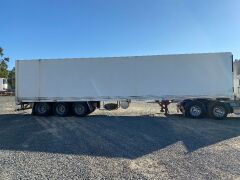2001 FTE 22 Pallet Tri Axle Refrigerated Trailer - 4