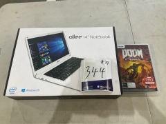 Ollee 14 inch Notebook & Doom Eternal PC Game - 2