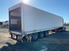 2001 FTE 22 Pallet Tri Axle Refrigerated Trailer - 5