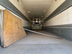 2001 FTE 22 Pallet Tri Axle Refrigerated Trailer - 6