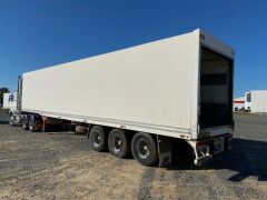 2001 FTE 22 Pallet Tri Axle Refrigerated Trailer - 7