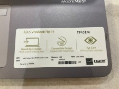 ASUS Vivobook Flip 14 TP401 - 7