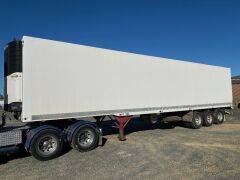 2001 FTE 22 Pallet Tri Axle Refrigerated Trailer - 10