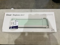 Cricut Explore Air 2 - Mint - 2