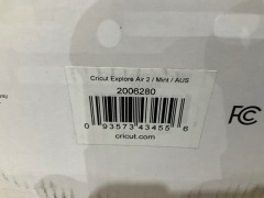 Cricut Explore Air 2 - Mint - 7