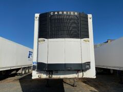 2001 FTE 22 Pallet Tri Axle Refrigerated Trailer - 13