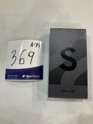 Samsung Galaxy S22 128GB - Phantom Black 11901259431 - 2