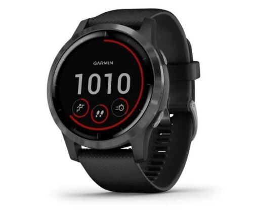 Garmin VivoActive 4 GPS Smart Watch - Slate/Black