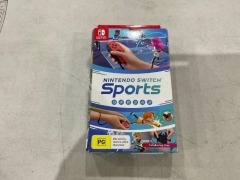 Nintendo switch Sports game and leg strap included 162681 - 2