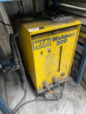 HIA Weldarc 300 Arc Welder