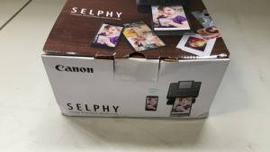 Canon Selphy CP1300 Compact Photo Printer - Black CP1300BK - 2