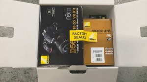 Nikon D5600 DSLR Camera - 4