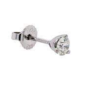 ERV $2989 - 18ct White Gold, 0.31ct Diamond Earring - 2