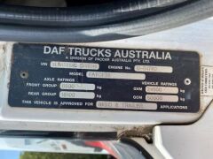 2004 Daf Tipper Truck (Located: NSW) - 3