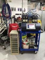 2017 Carbon Zapp CRU-4R Common Rail Diesel Injector Test Bench 