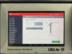 2017 Carbon Zapp CRU-4R Common Rail Diesel Injector Test Bench - 2