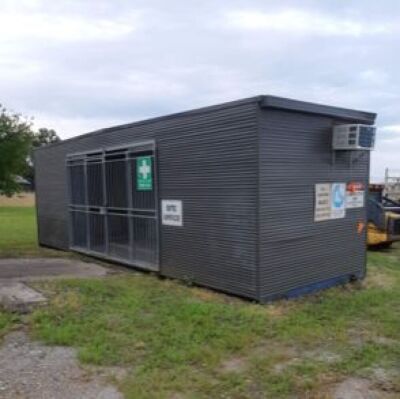 9 x 3m Site Shed (Located: NSW)