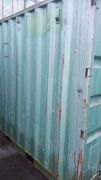 3.0m x 2.4m Container (Located: NSW) - 3