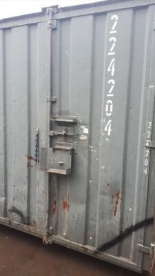 ***DO NOT LOT - REMOVED***3.0m x 2.4m Container (Located: NSW)