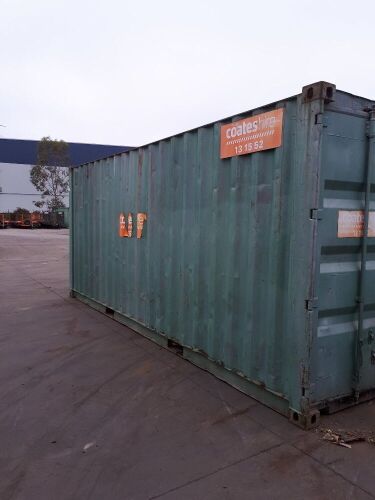 ***DO NOT LOT - REMOVED***6.0m x 2.4m Container (Located: NSW)