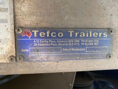 2015 Tefco Quad Axle Dog Trailer - 19