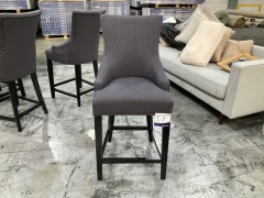 Elegant Single Bar Stool - 2