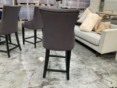 Elegant Single Bar Stool - 4