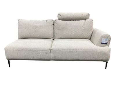 2 Seater Modular Sofa End Piece