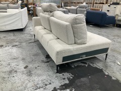 2 Seater Modular Sofa End Piece - 4