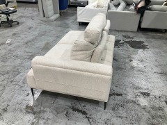 2 Seater Modular Sofa End Piece - 5