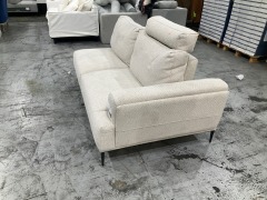 2 Seater Modular Sofa End Piece - 6