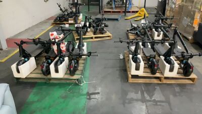 20x Faulty Panmi Daxys Bandicoot Electric Scooters