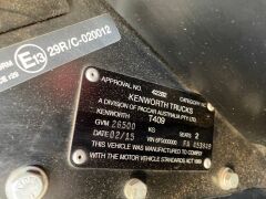 2015 Kenworth T409 Prime Mover - 18
